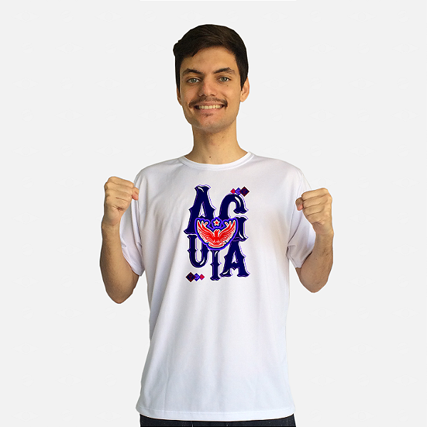 Produtos da Águia - Camiseta Dry e Azulejos