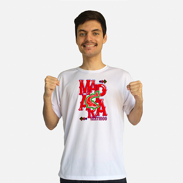 Produtos do Mapará Elétrico - Camiseta Dry e Azulejos