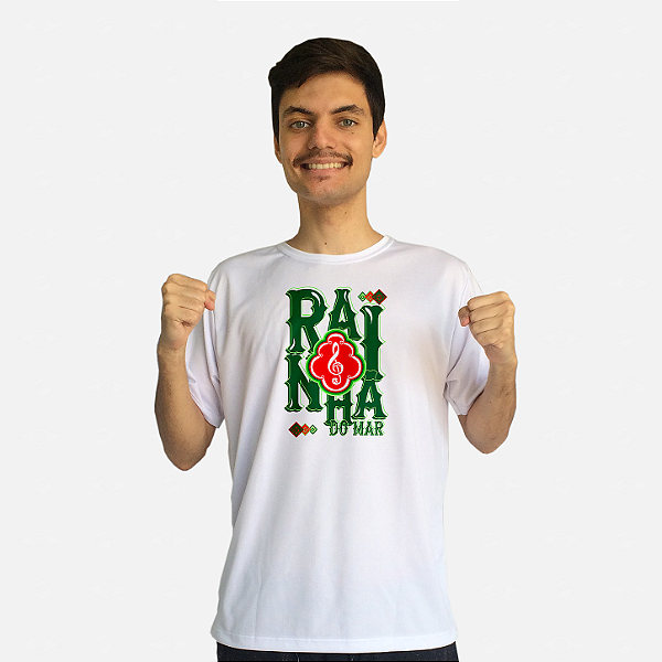 Produtos da Rainha do Mar - Camiseta Dry e Azulejos