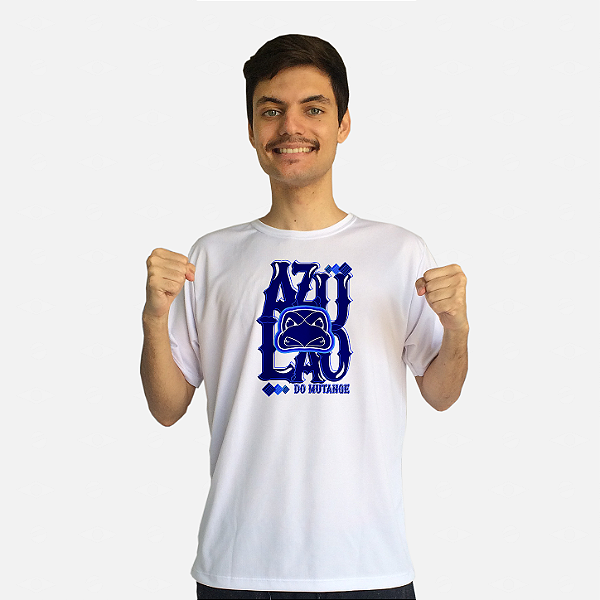 Produtos do Azulão do Mutange - Camiseta Dry e Azulejos