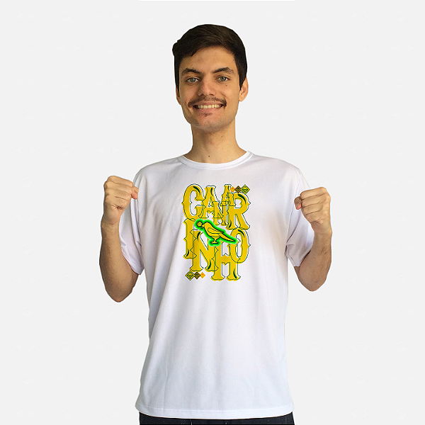 Produtos do Canarinho - Camiseta Dry e Azulejos