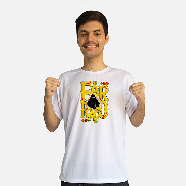 Produtos do Farrapo - Camiseta Dry e Azulejos