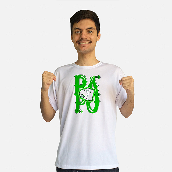 Produtos do Papo - Camiseta Dry e Azulejos