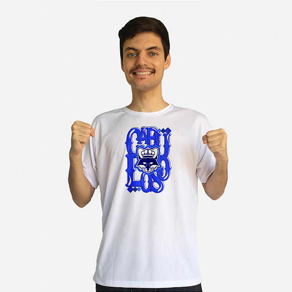 Produtos do Cabuloso - Camiseta Dry e Azulejos