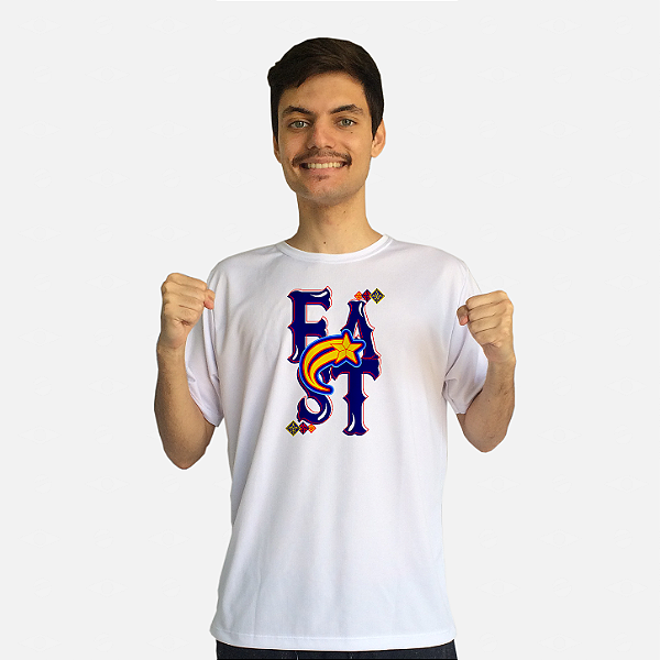 Produtos do Fast - Camiseta Dry e Azulejos