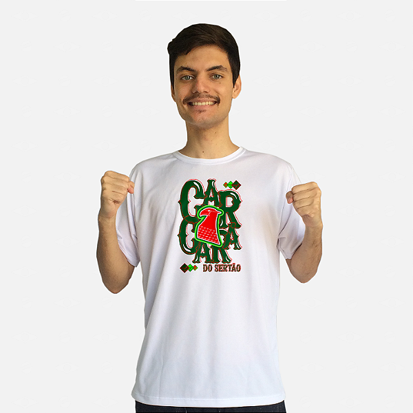 Produtos do Carcará do Sertão - Camiseta Dry e Azulejos
