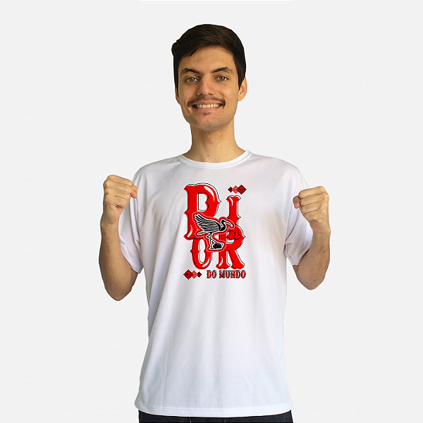 Produtos do Pior do Mundo - Camiseta Dry e Azulejos