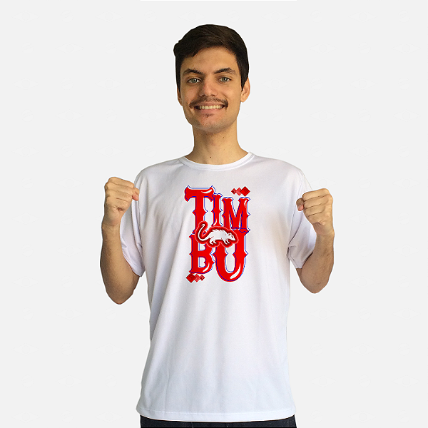 Produtos do Timbu - Camiseta Dry e Azulejos