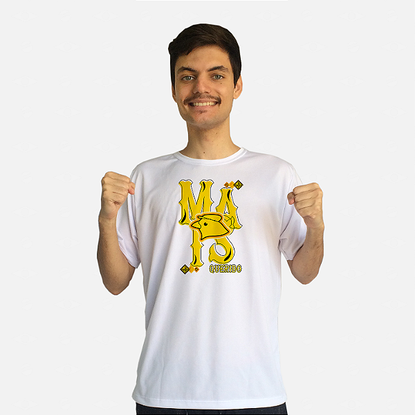 Produtos do Mais Querido - Camiseta Dry e Azulejos