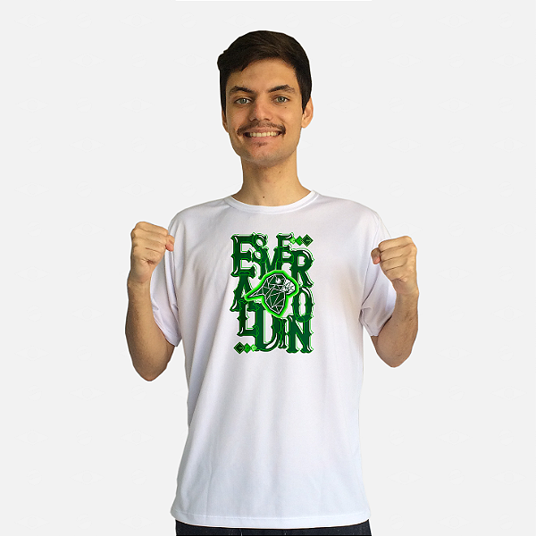 Produtos do Esmeraldino - Camiseta Dry e Azulejos