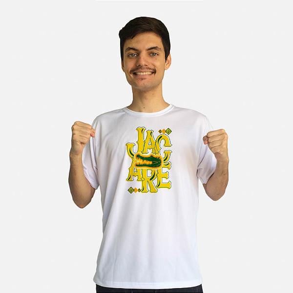 Produtos do Jacaré - Camiseta Dry e Azulejos