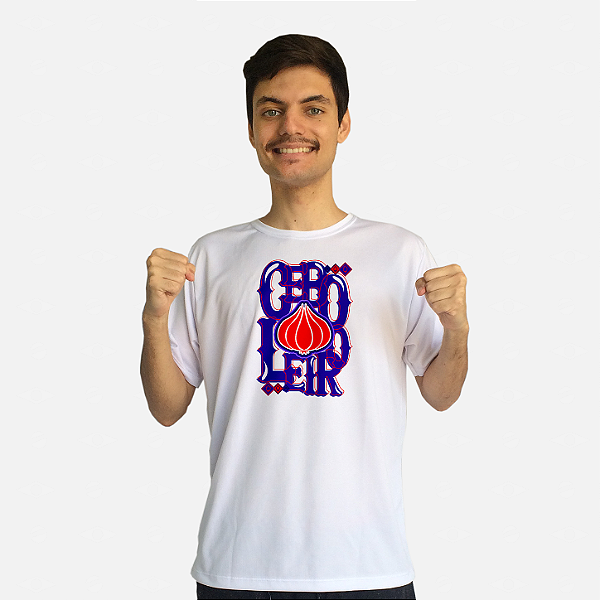 Produtos do Ceboleiro - Camiseta Dry e Azulejos
