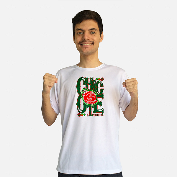 Produtos do Chicote da Fronteira - Camiseta Dry e Azulejos