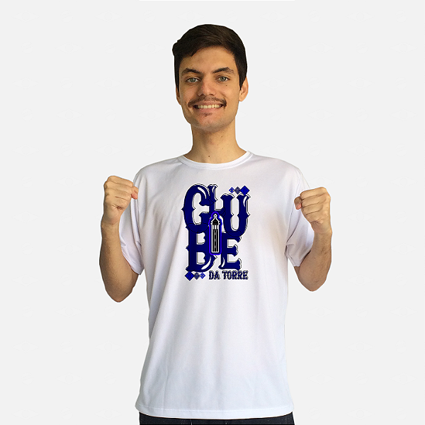 Produtos do Clube da Torre - Camiseta Dry e Azulejos