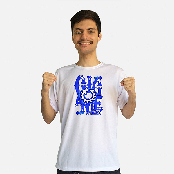 Produtos do Gigante Operário - Camiseta Dry e Azulejos