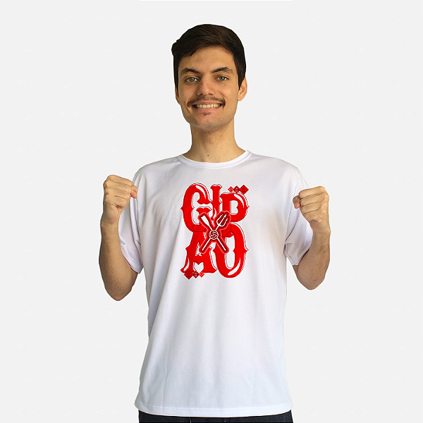 Produtos do Gipão - Camiseta Dry e Azulejos