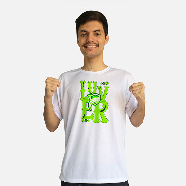 Produtos do Luver - Camiseta Dry e Azulejos