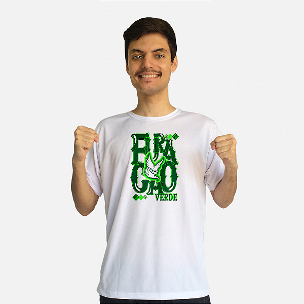 Produtos do Furacão Verde - Camiseta Dry e Quadros