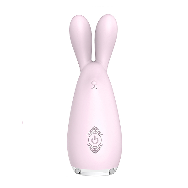 (S081) Vibrador Coelho Reba - Rosa