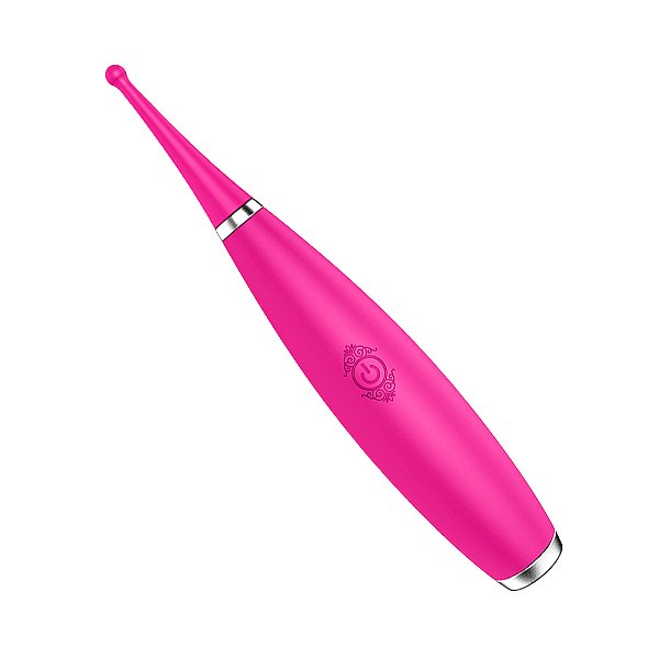 (S101) Vibrador Sparkle Multifuncional Facilitador de Squirting - Pink
