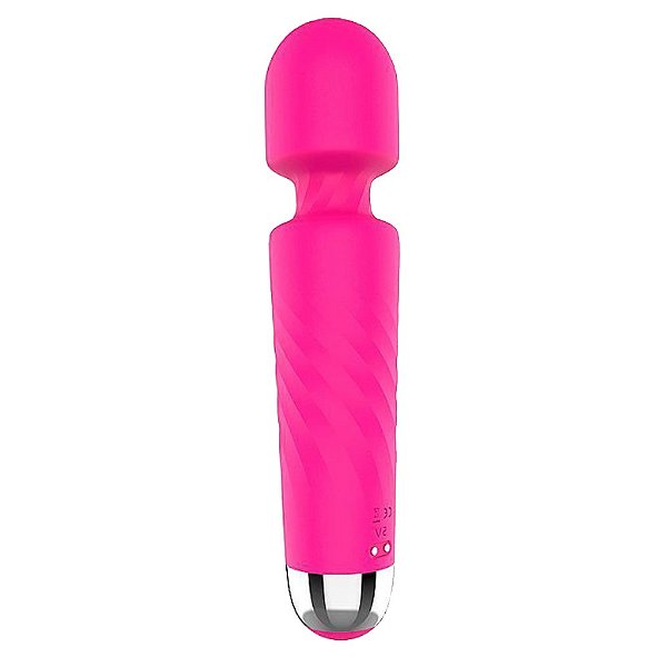 (S218) Varinha Mágica Hero - Rosa