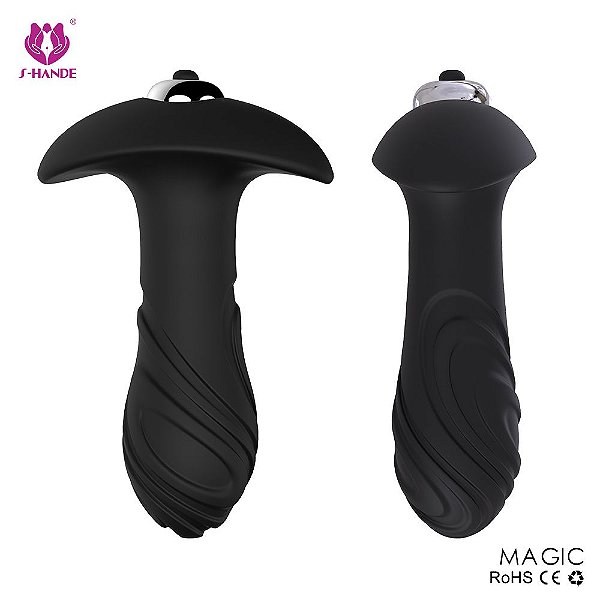 Plug Anal com Vibrador Bullet Magic S064