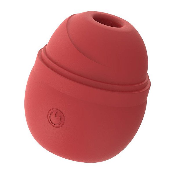 (TD027) Sugador Egg - Vermelho