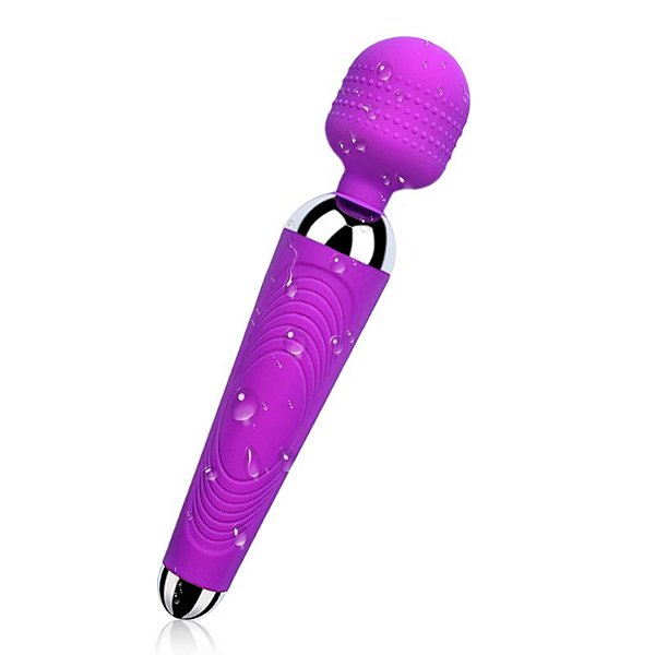 Vibrador Varinha Mágica  AV002C ROXO