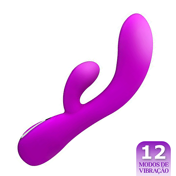 (BI-014129HP) Vibrador Honey com Aplicativo - Pretty Love