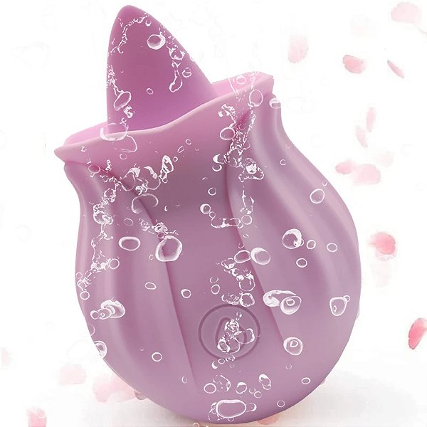 (D3802) Néctar Estimulador Vibratório de Clitóris - Rosa - Dibe