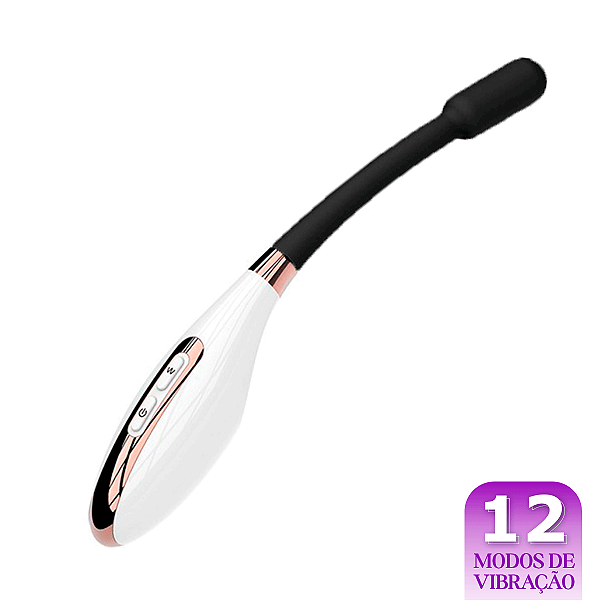 (8227NB) Vibrador Fino Estimulador de Clitóris facilitador de squirting- Xuanai