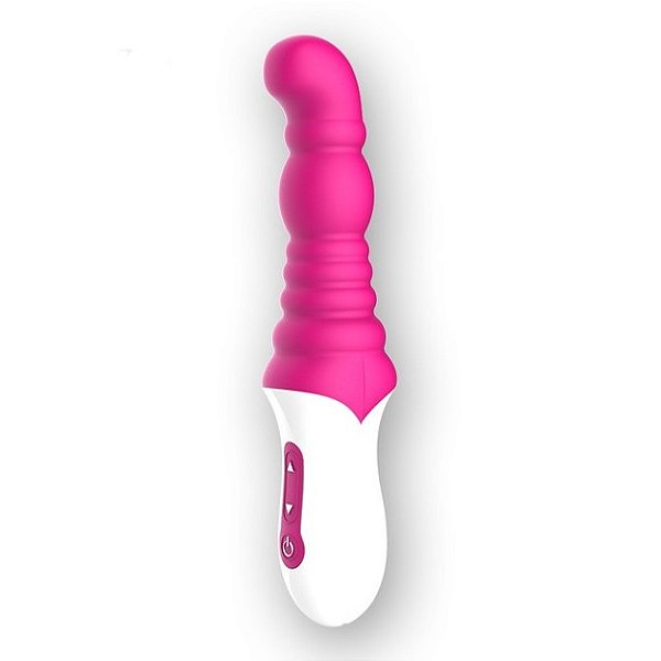 Vibrador Pulsador com Curvatura Ponto G Recarregável  - XUANAI (8808NC)