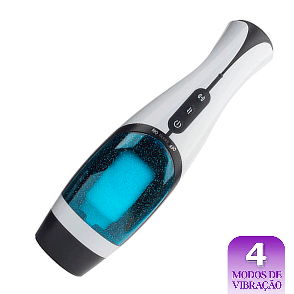 (9929MB) Masturbador Masculino com Vibração e Vagina - Xuanai