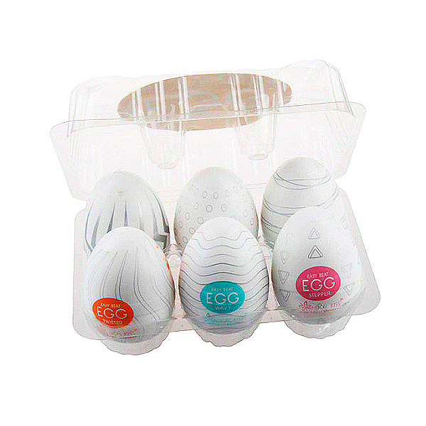 (LB7028) Egg Masturbador Masculino - Caixa C/6