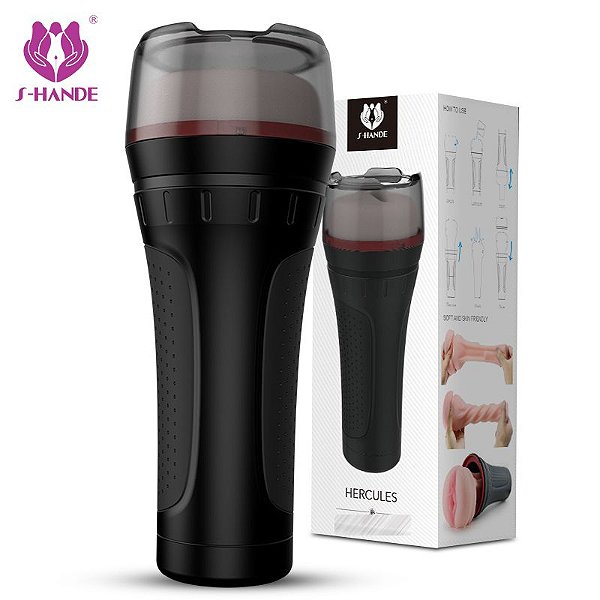 MASTURBADOR MASCULINO HERCULES S167