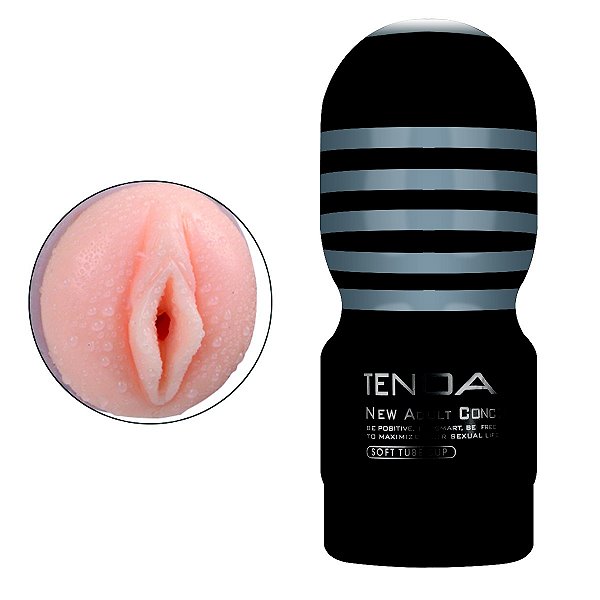 LB2026- MASTURBADOR MASCULINO TENOA FORMATO DE VAGINA