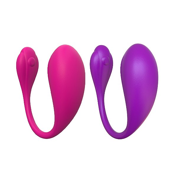 (NBQ-G204) Vibrador de Calcinha com Aplicativo - 2 Cores