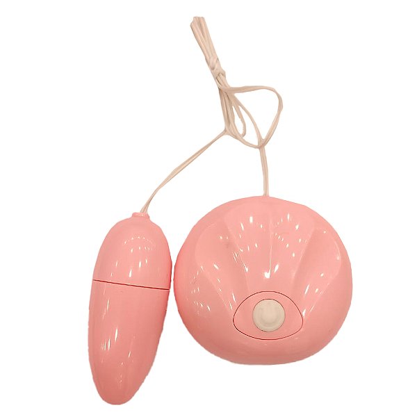 (SG1247) Concha com Bullet Vibratório - À Pilha