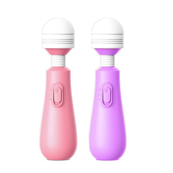 (LL-B1809) Vibrador Varinha Mágica À Pilha - 2 Cores