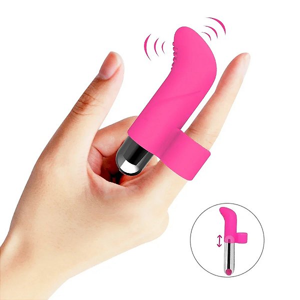 (LB7029) Dedeira Texturizada com Bullet Vibratório