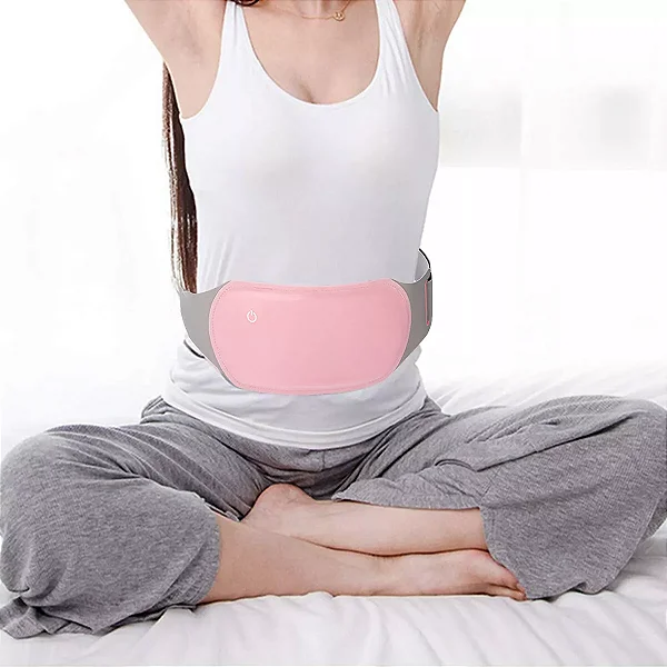 (LB7049) Vibrador com Aquecimento para Alívio Menstrual