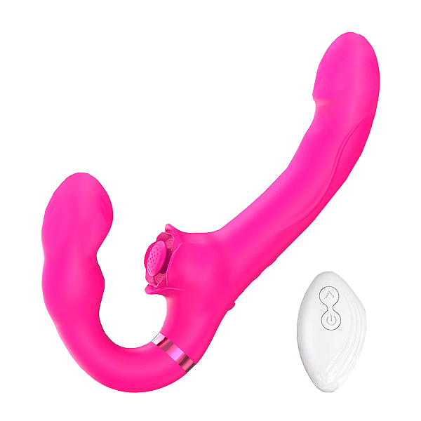 (DB032) Vibrador Triplo para Casais com Controle