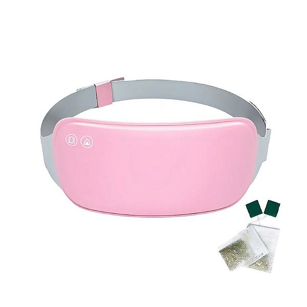 (LB7049-1) Vibrador com Aquecimento para Alívio Menstrual com 2 Saquinhos de Artemísia