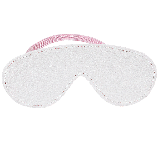(DZ-234-ZT) Kit Sado BDSM com 10 peças - Rosa Com Branco