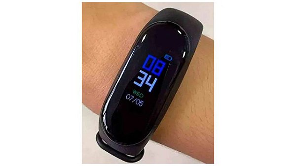 smartband m3 monitor cardíaco