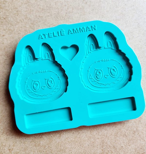 Molde de Silicone Bonecos Colecionáveis