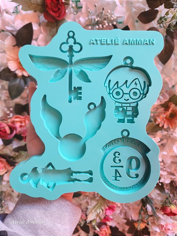 Molde de Silicone  HP Potter