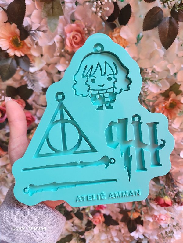Molde de Silicone  HP Hermione