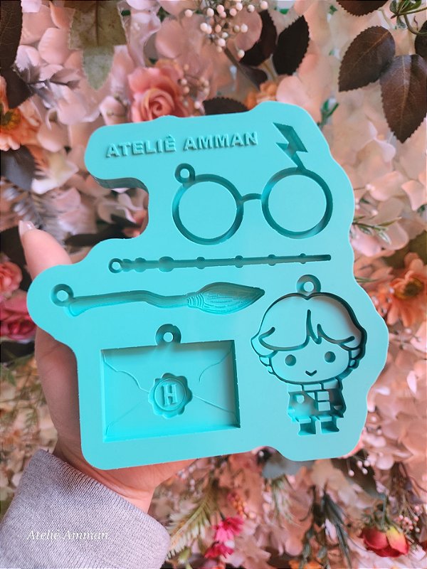 Molde de Silicone  HP Ron