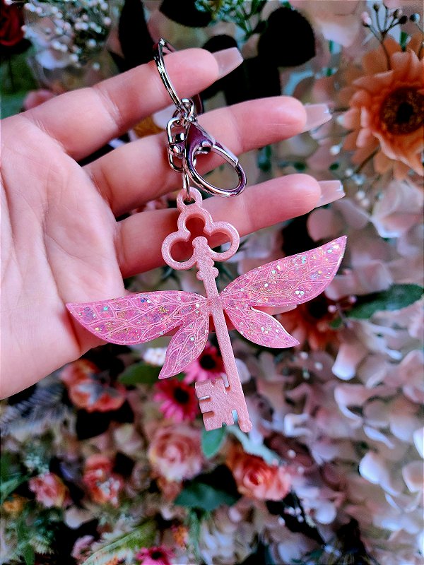 Chaveiro Chave Harry Potter